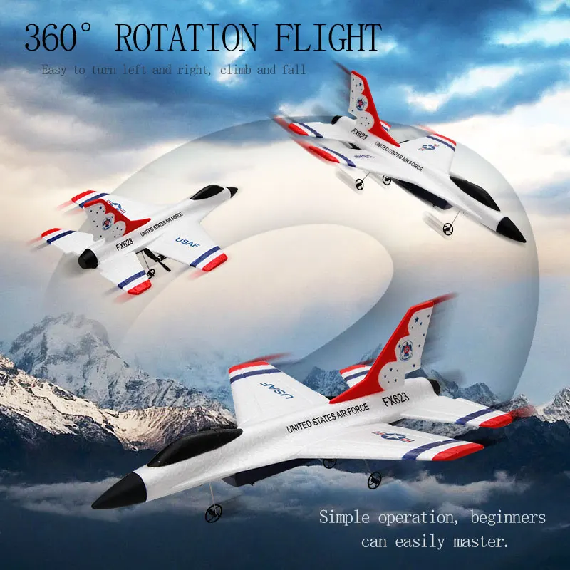 Foam Toys FX623 Aircraft 2.4G  - Rc Glider Foam Wing 评论和价格
