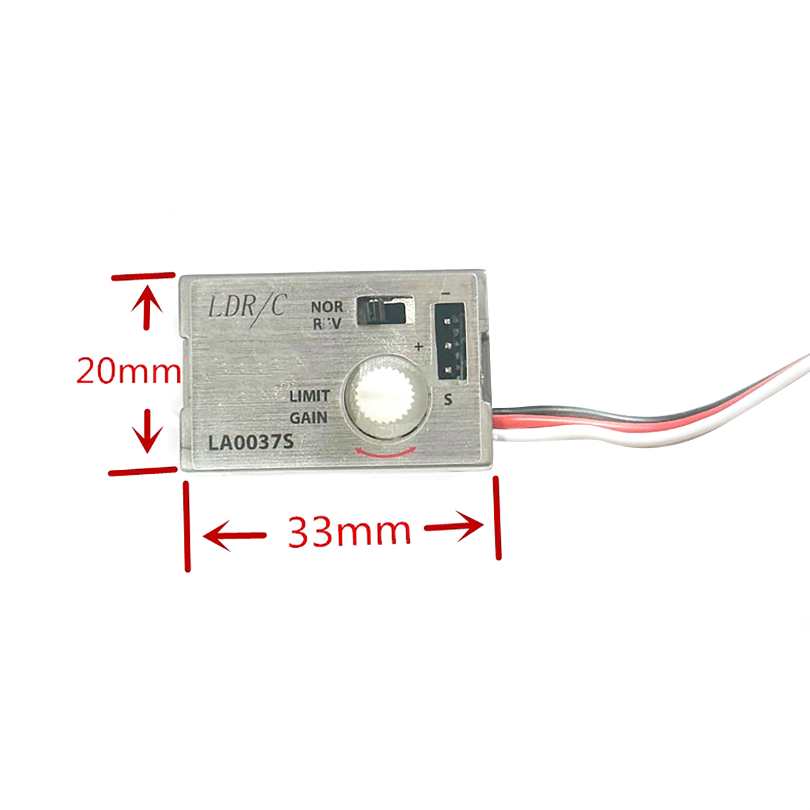 Mini Digital Gyro Gyroscope Fo - Hobby Zone Rc 评论和价格