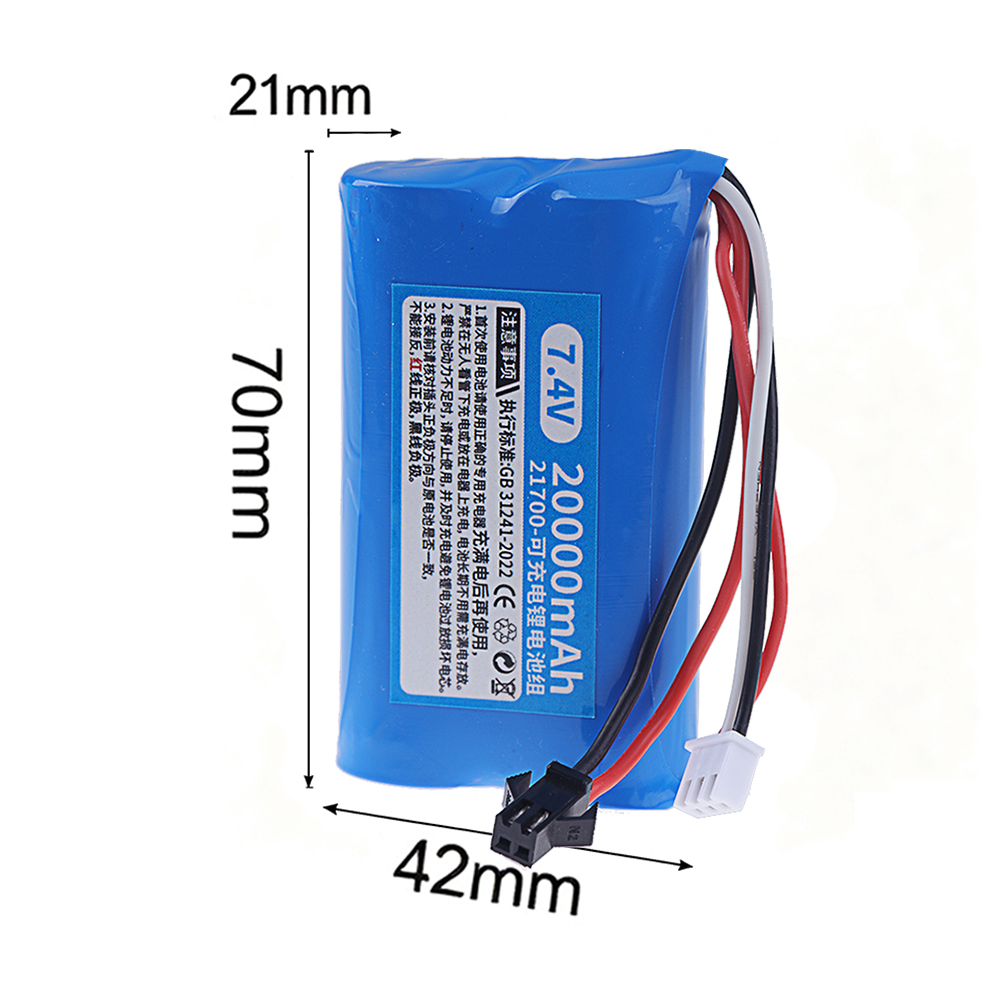 2S1P 21700 Rechargeable Lithiu - Rc Hobby Vehicles 评论和价格