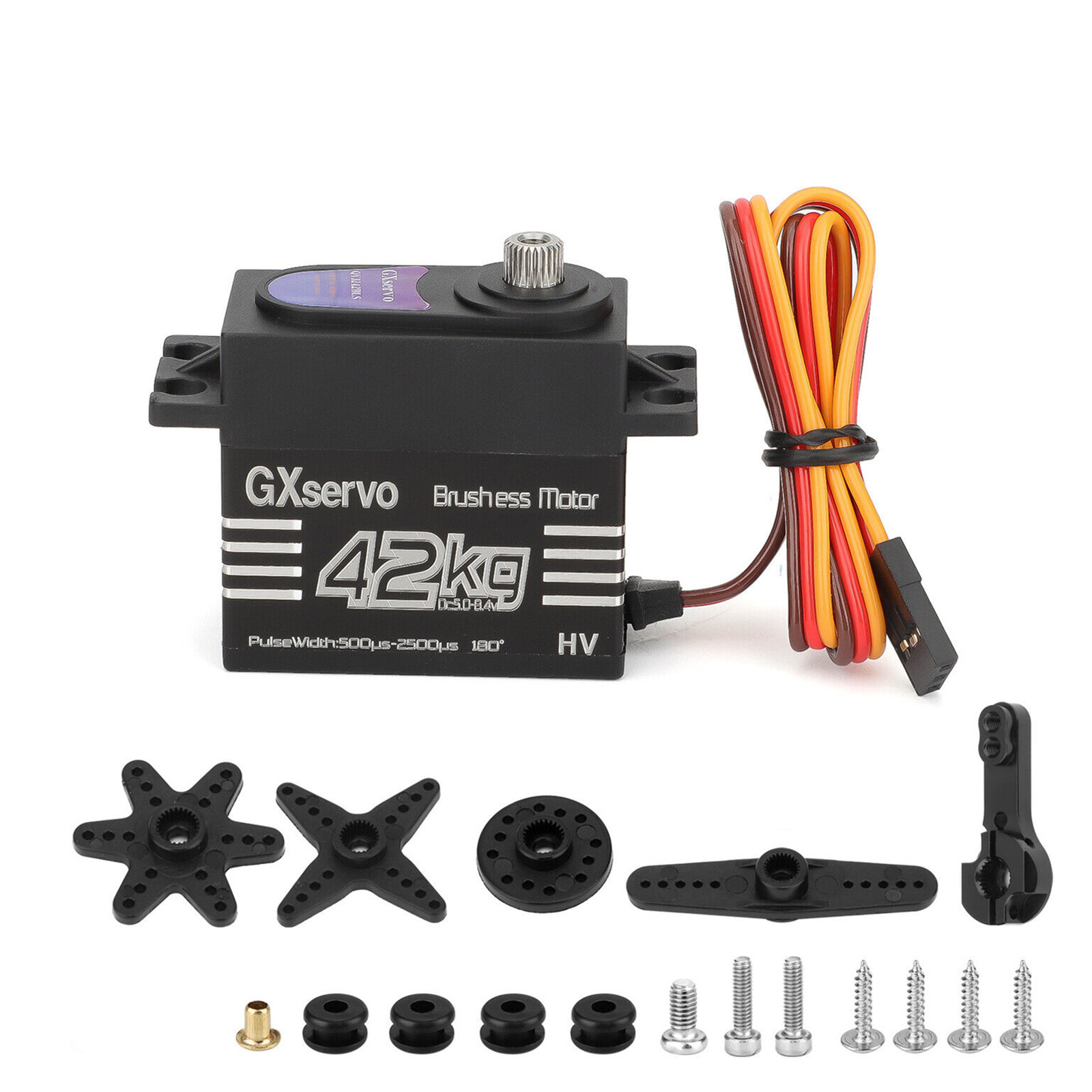 Brushless Motor 180° Metal Gea - Rc Hobby Motors 评论和价格