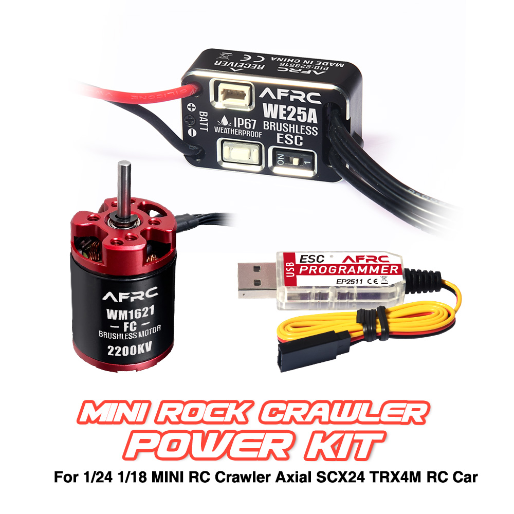 AFRC ESC 25A Brushless Power K - Rc Hobby Motors 评论和价格