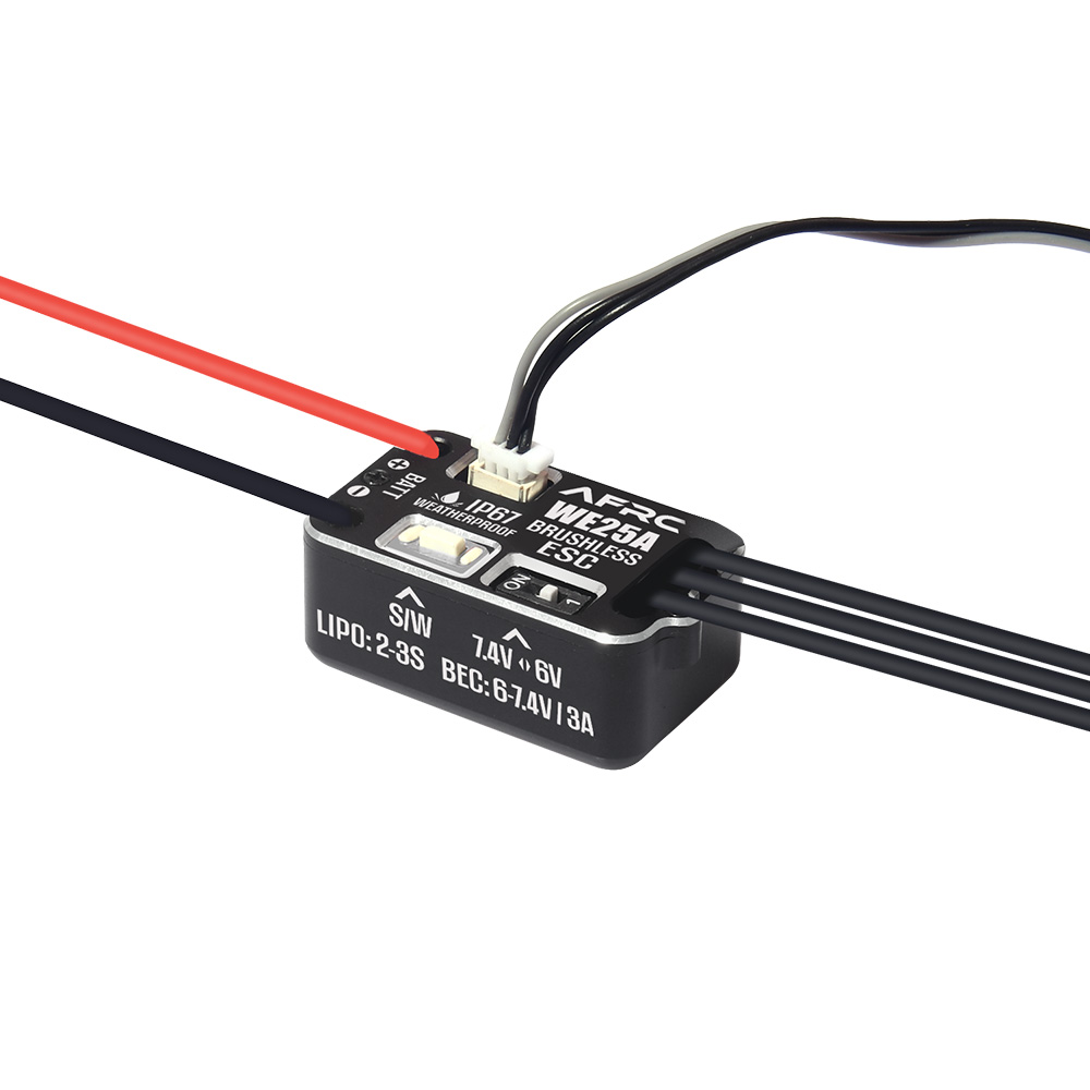 AFRC ESC 25A Brushless Power K - Rc Hobby Motors 评论和价格