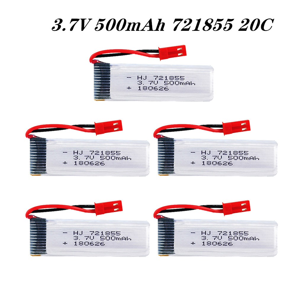 High Rate 3.7V 500mAh 721855 2 - Rc Hobby Vehicles 评论和价格