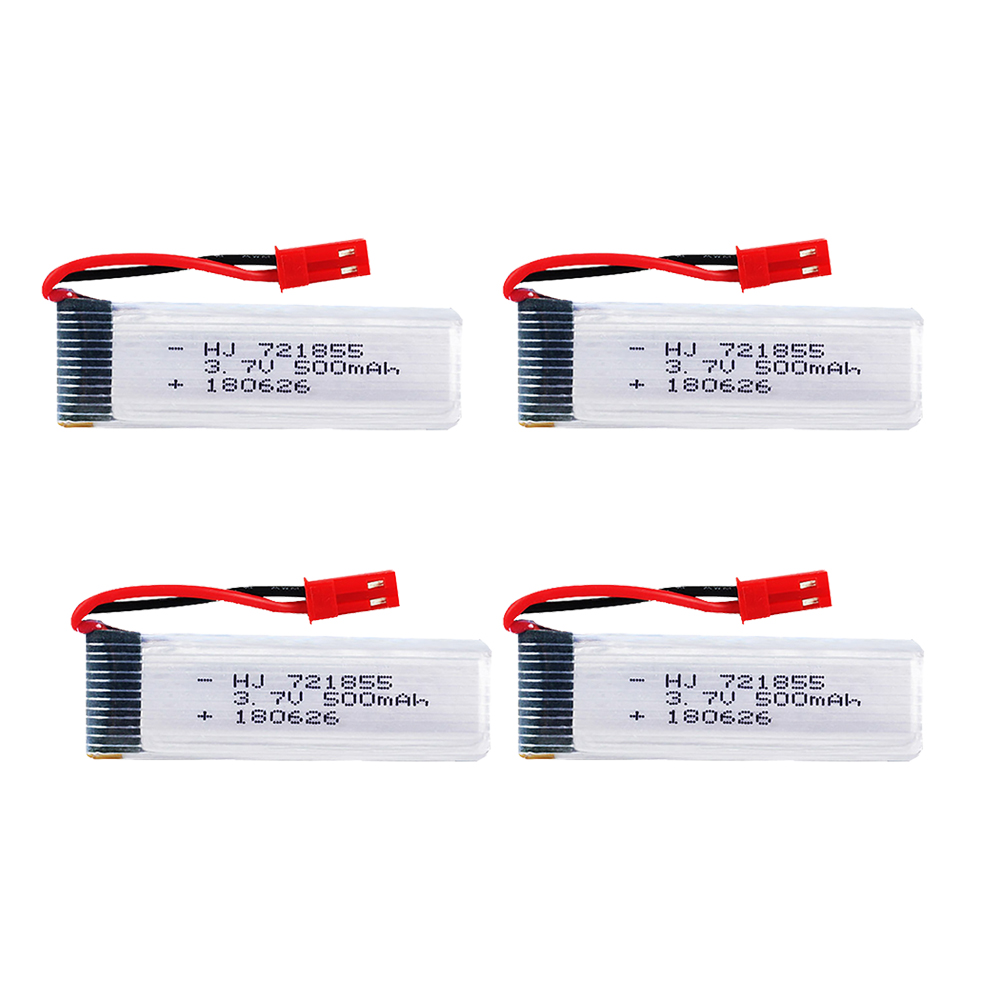 High Rate 3.7V 500mAh 721855 2 - Rc Hobby Vehicles 评论和价格