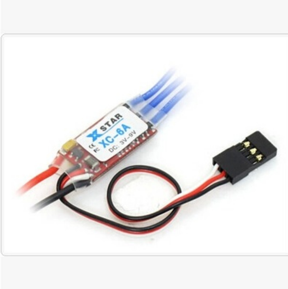 FATJAY XC-6A Brushless ESC 6A  - Rc Hobby Vehicles 评论和价格