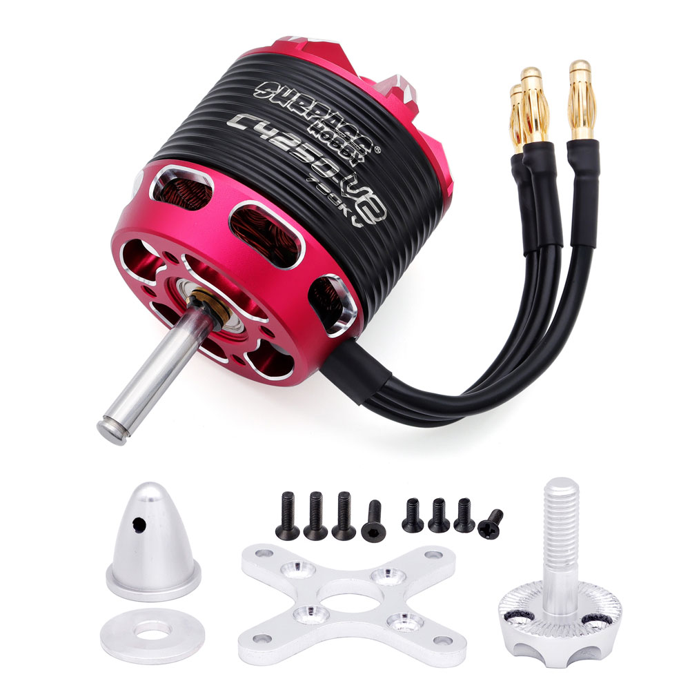 SURPASS HOBBY C4240 750KV/850K - Rc Hobby Motors 评论和价格