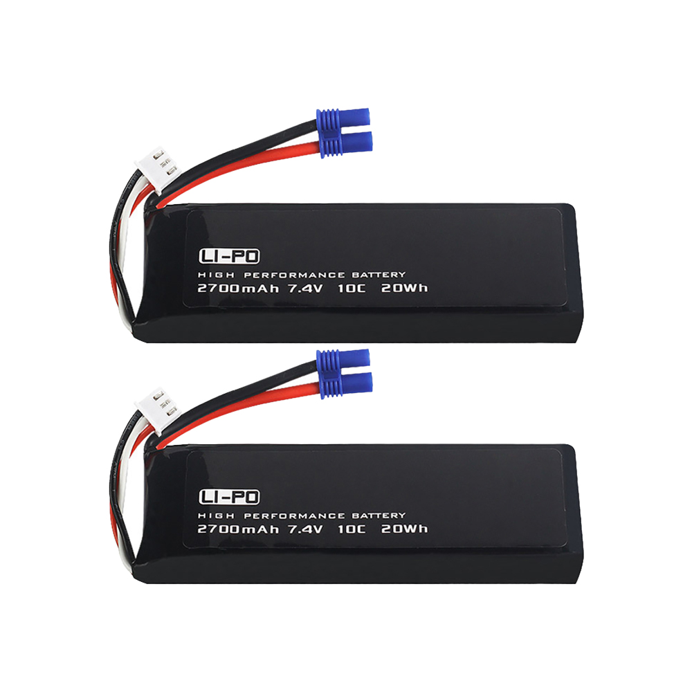 7.4V 2700mAh 10C Original Batt - Rc Hobby Vehicles 评论和价格