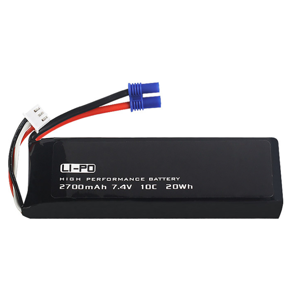 7.4V 2700mAh 10C Original Batt - Rc Hobby Vehicles 评论和价格