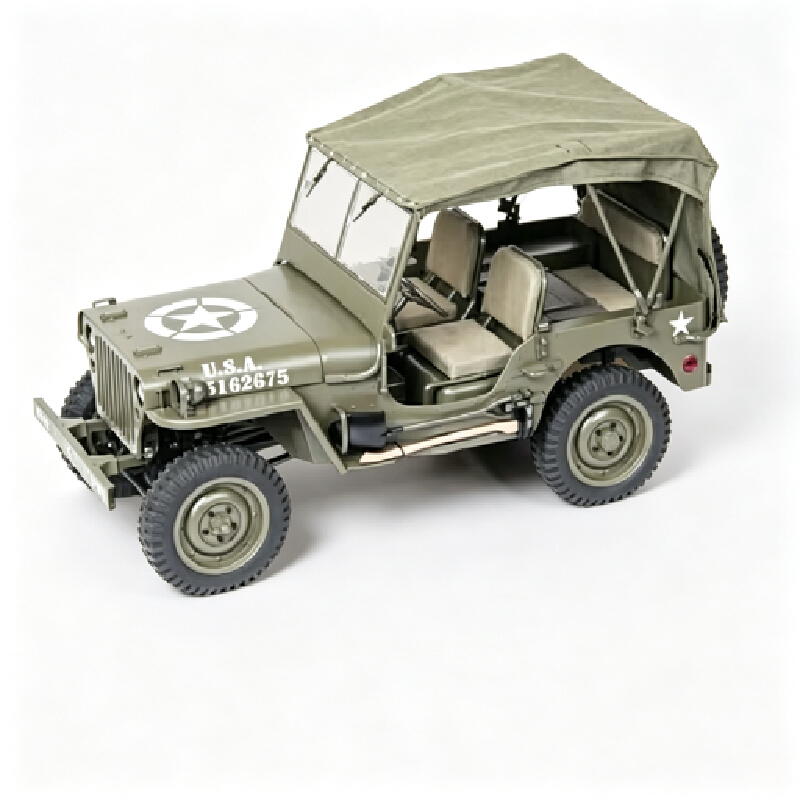 Fms 1/6 1941 Mb Scale Crawler  - Rc Jeep Hobby 评论和价格