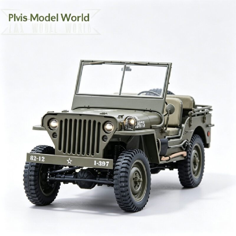 Fms 1/6 1941 Mb Scale Crawler  - Rc Jeep Hobby 评论和价格