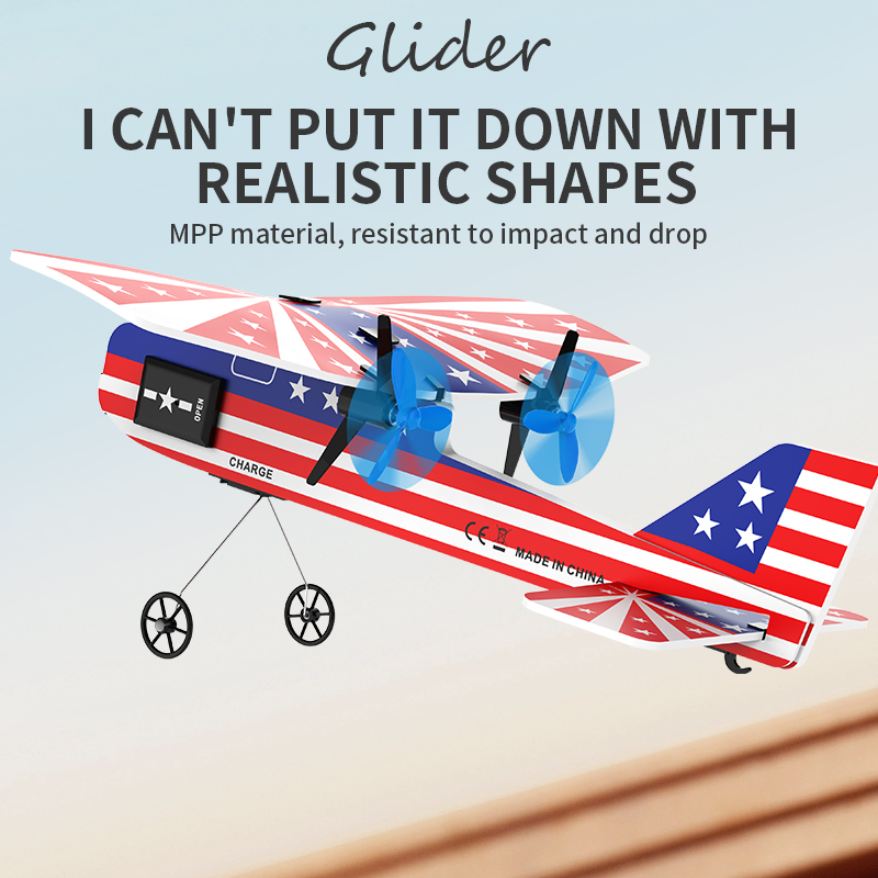 Mini RC Plane 2.4G 2CH Fixed W - Rc Glider Foam Wing 评论和价格
