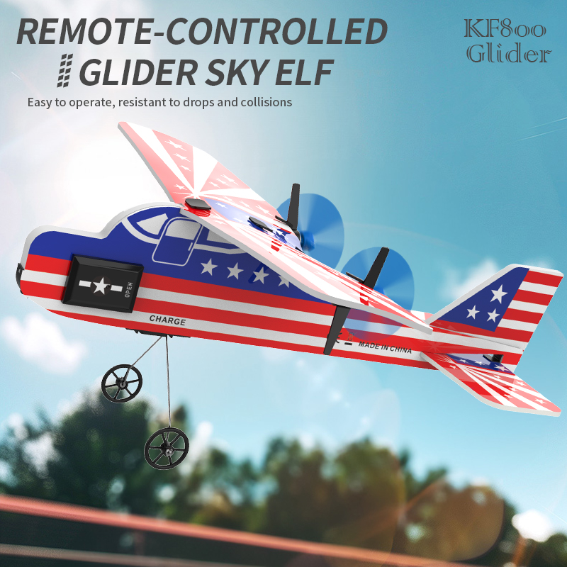 Mini RC Plane 2.4G 2CH Fixed W - Rc Glider Foam Wing 评论和价格