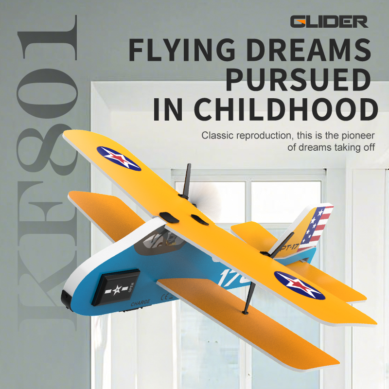 Mini RC Plane 2.4G 2CH Fixed W - Rc Glider Foam Wing 评论和价格