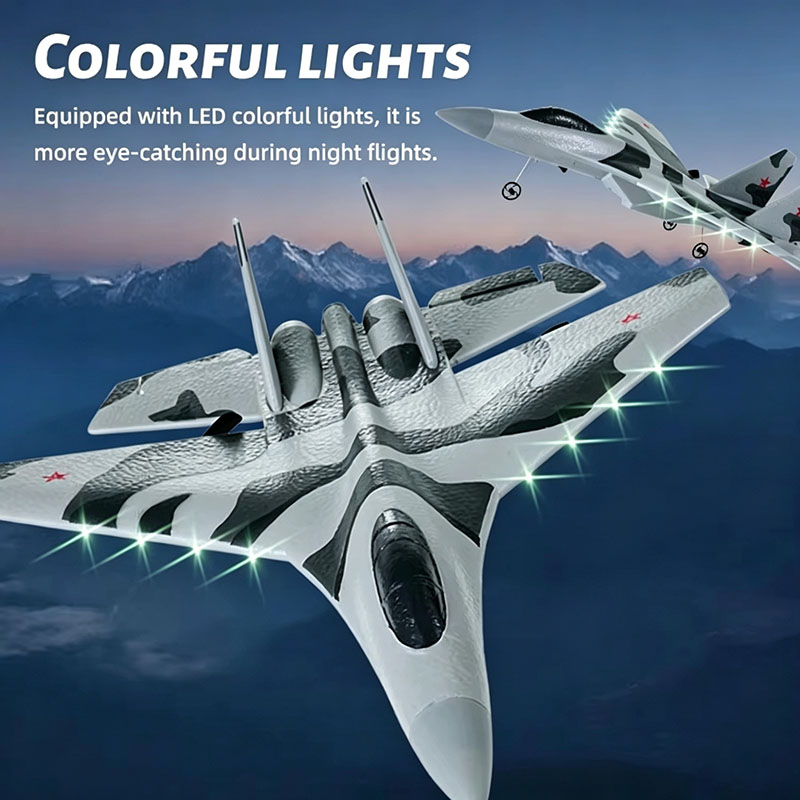 FX8820 RC Fighter Jet SU35 3CH - Rc Glider Foam Wing 评论和价格