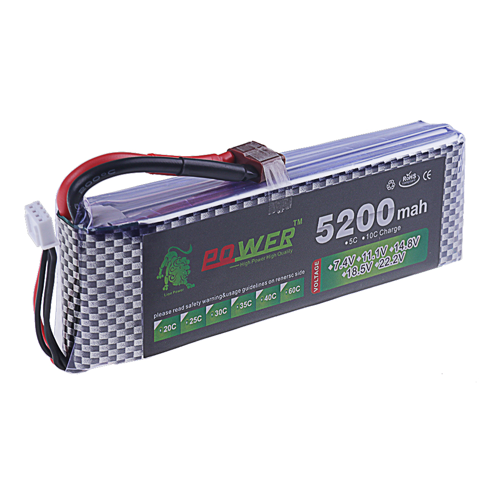 3S Lipo Battery 11.1V 5200mah  - Rc Hobby Vehicles 评论和价格