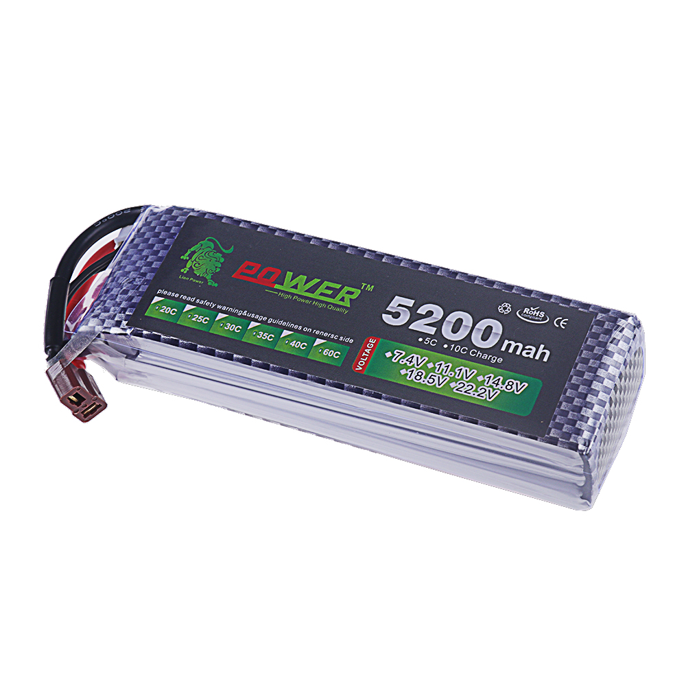 3S Lipo Battery 11.1V 5200mah  - Rc Hobby Vehicles 评论和价格