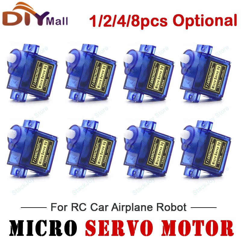 TS90A 9G Micro Servo 180 Degre - Hobby Zone Rc 评论和价格