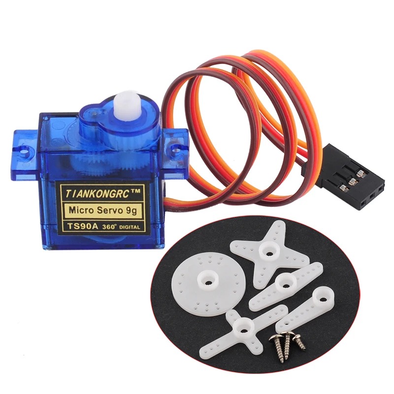 TS90A 9G Micro Servo 180 Degre - Hobby Zone Rc 评论和价格